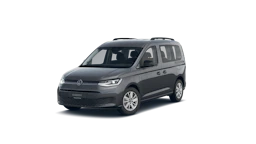 Indium Grey -tummanharmaa metalliväri Volkswagen Caddy 2026 kuva 3.