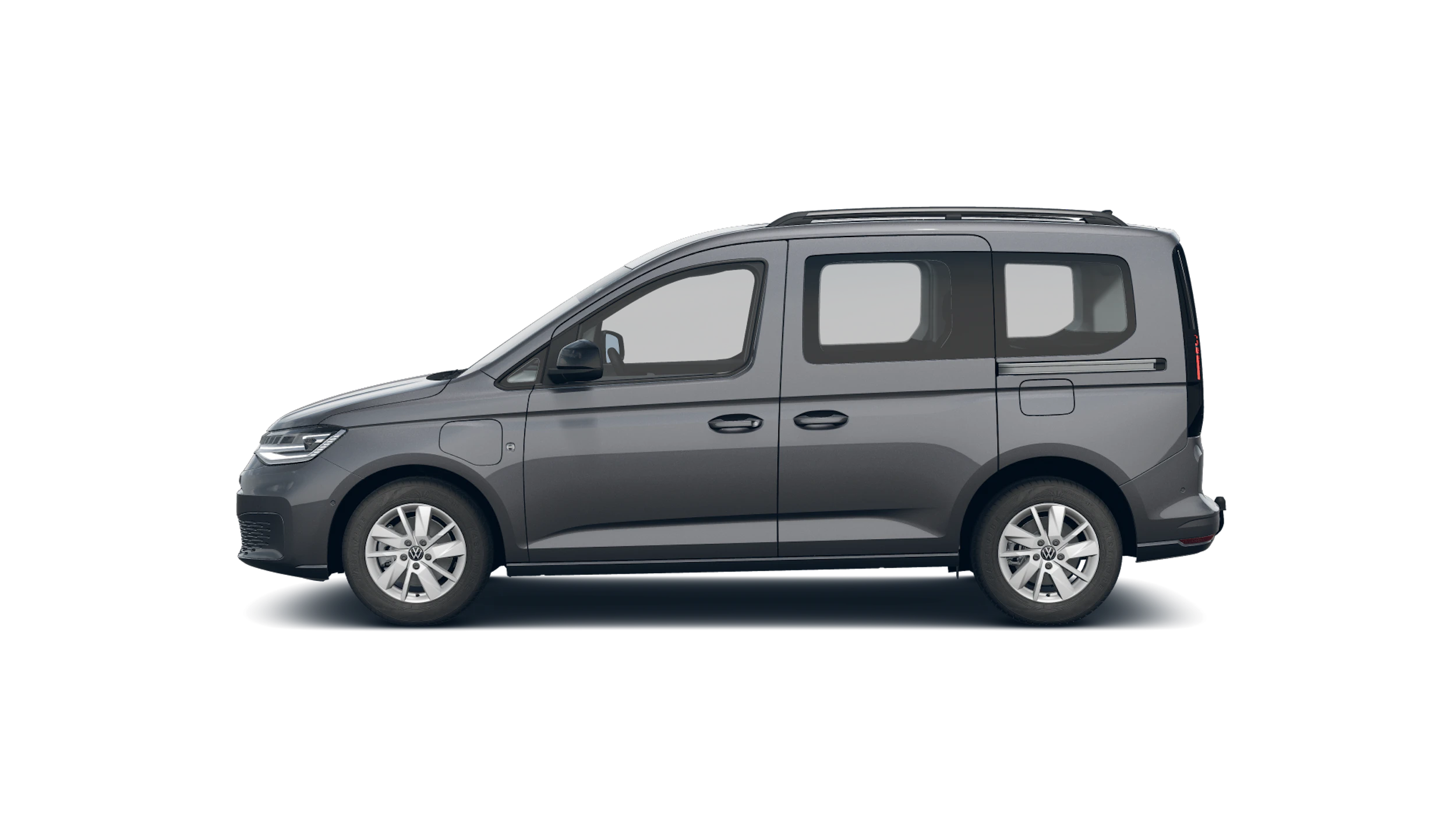 Indium Grey -tummanharmaa metalliväri Volkswagen Caddy 2026 kuva 4.