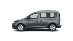 Indium Grey -tummanharmaa metalliväri Volkswagen Caddy 2026 kuva 4.