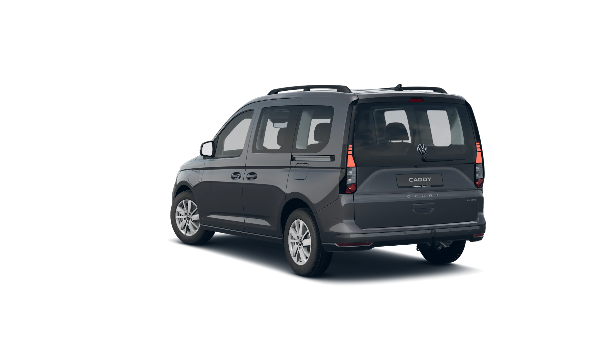 Indium Grey -tummanharmaa metalliväri Volkswagen Caddy 2026 kuva 5.