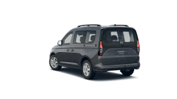 Indium Grey -tummanharmaa metalliväri Volkswagen Caddy 2026 kuva 5.