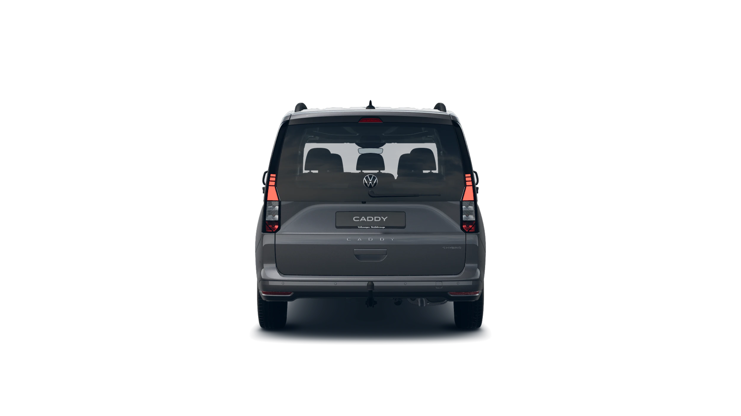 Indium Grey -tummanharmaa metalliväri Volkswagen Caddy 2026 kuva 6.