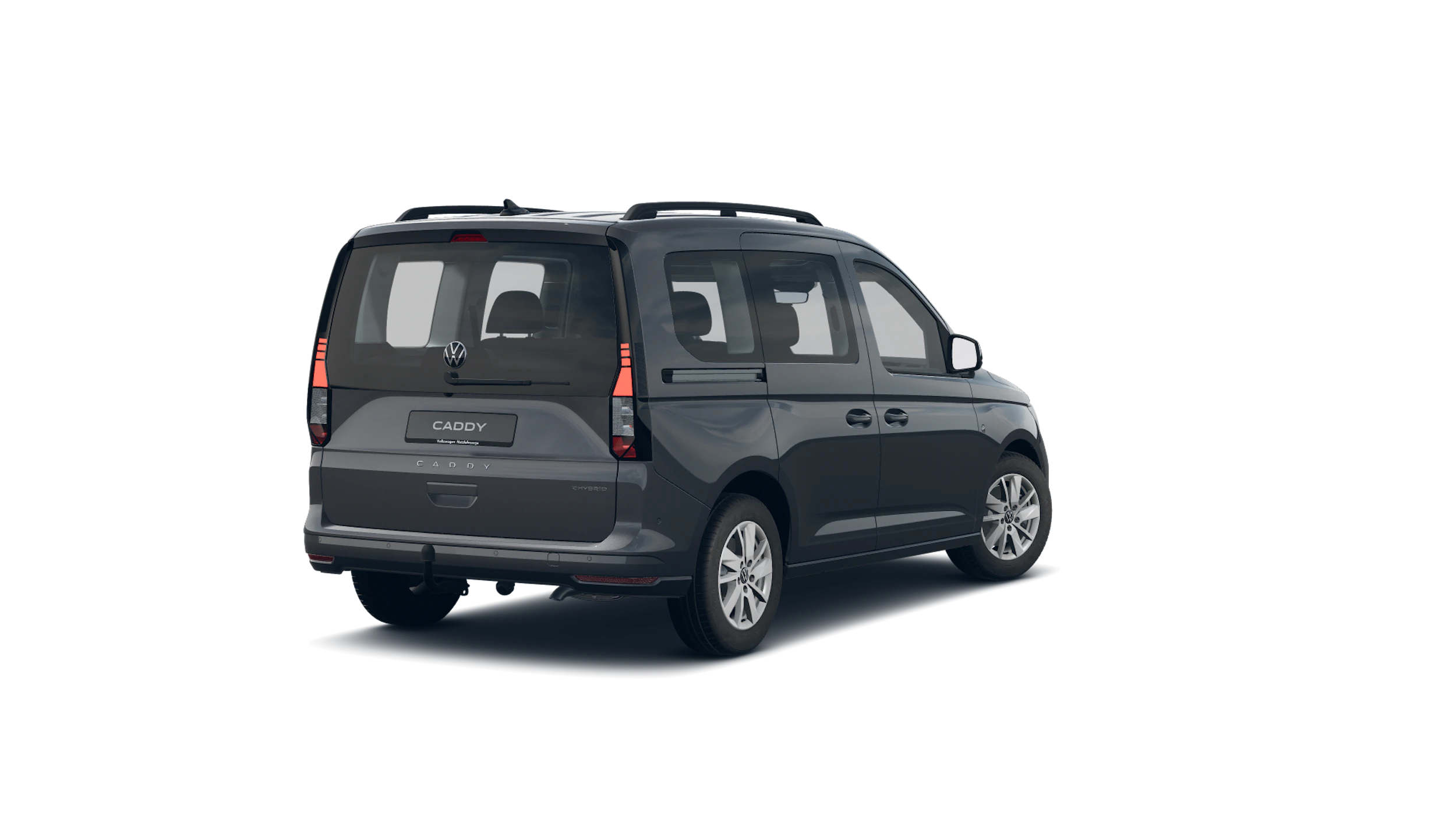 Indium Grey -tummanharmaa metalliväri Volkswagen Caddy 2026 kuva 7.