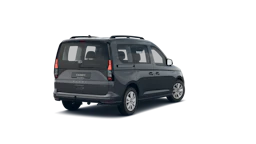 Indium Grey -tummanharmaa metalliväri Volkswagen Caddy 2026 kuva 7.