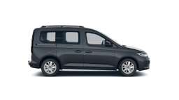 Indium Grey -tummanharmaa metalliväri Volkswagen Caddy 2026 kuva 8.