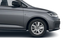 Indium Grey -tummanharmaa metalliväri Volkswagen Caddy 2026 kuva 9.