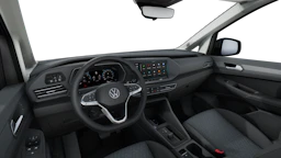 Indium Grey -tummanharmaa metalliväri Volkswagen Caddy 2026 kuva 10.