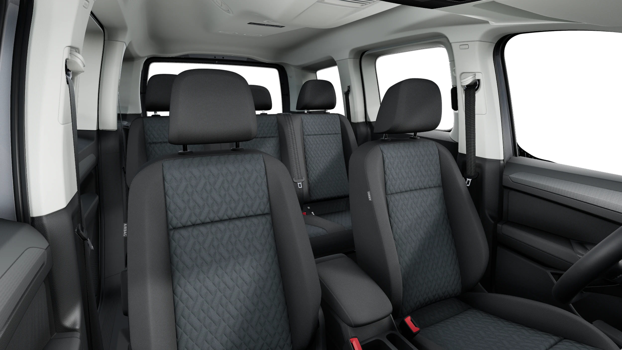 Indium Grey -tummanharmaa metalliväri Volkswagen Caddy 2026 kuva 12.