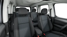 Indium Grey -tummanharmaa metalliväri Volkswagen Caddy 2026 kuva 12.