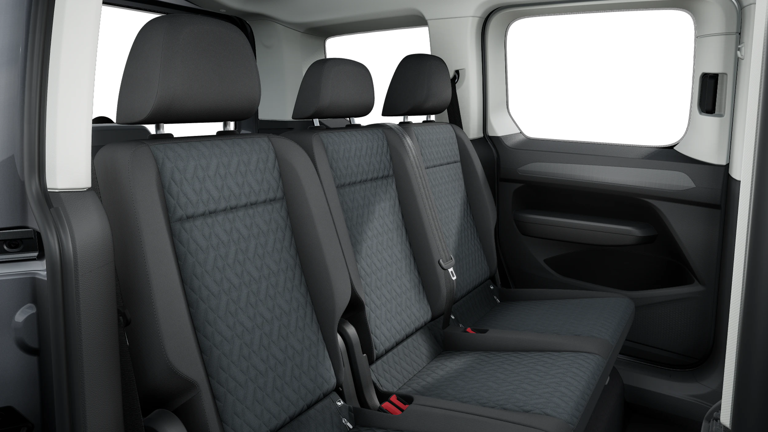 Indium Grey -tummanharmaa metalliväri Volkswagen Caddy 2026 kuva 13.