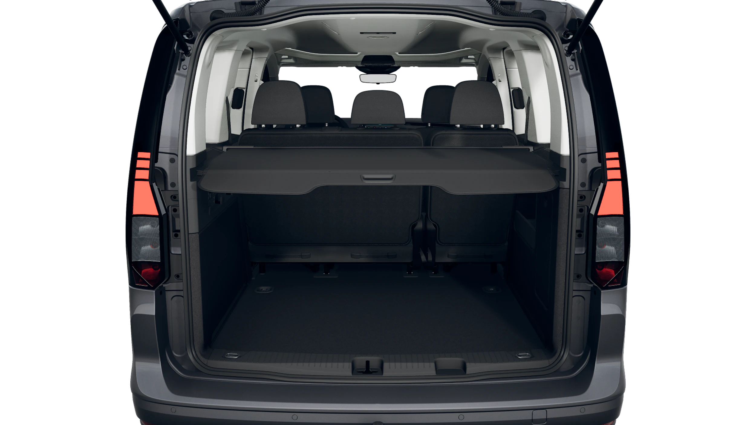 Indium Grey -tummanharmaa metalliväri Volkswagen Caddy 2026 kuva 14.