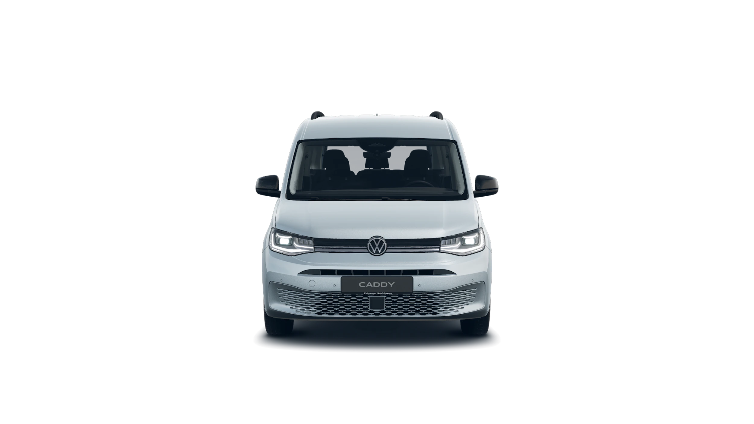 Oyster Silver -hopea metalliväri Volkswagen Caddy 2026 kuva 2.