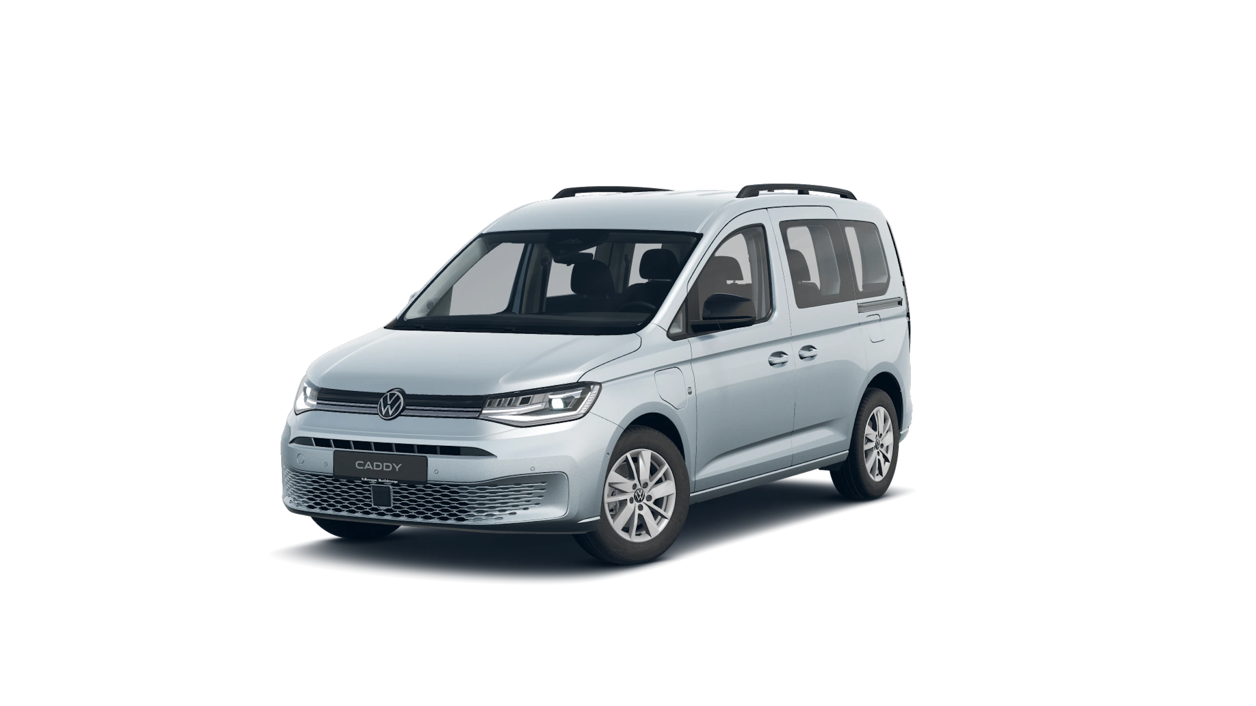 Oyster Silver -hopea metalliväri Volkswagen Caddy 2026 kuva 3.