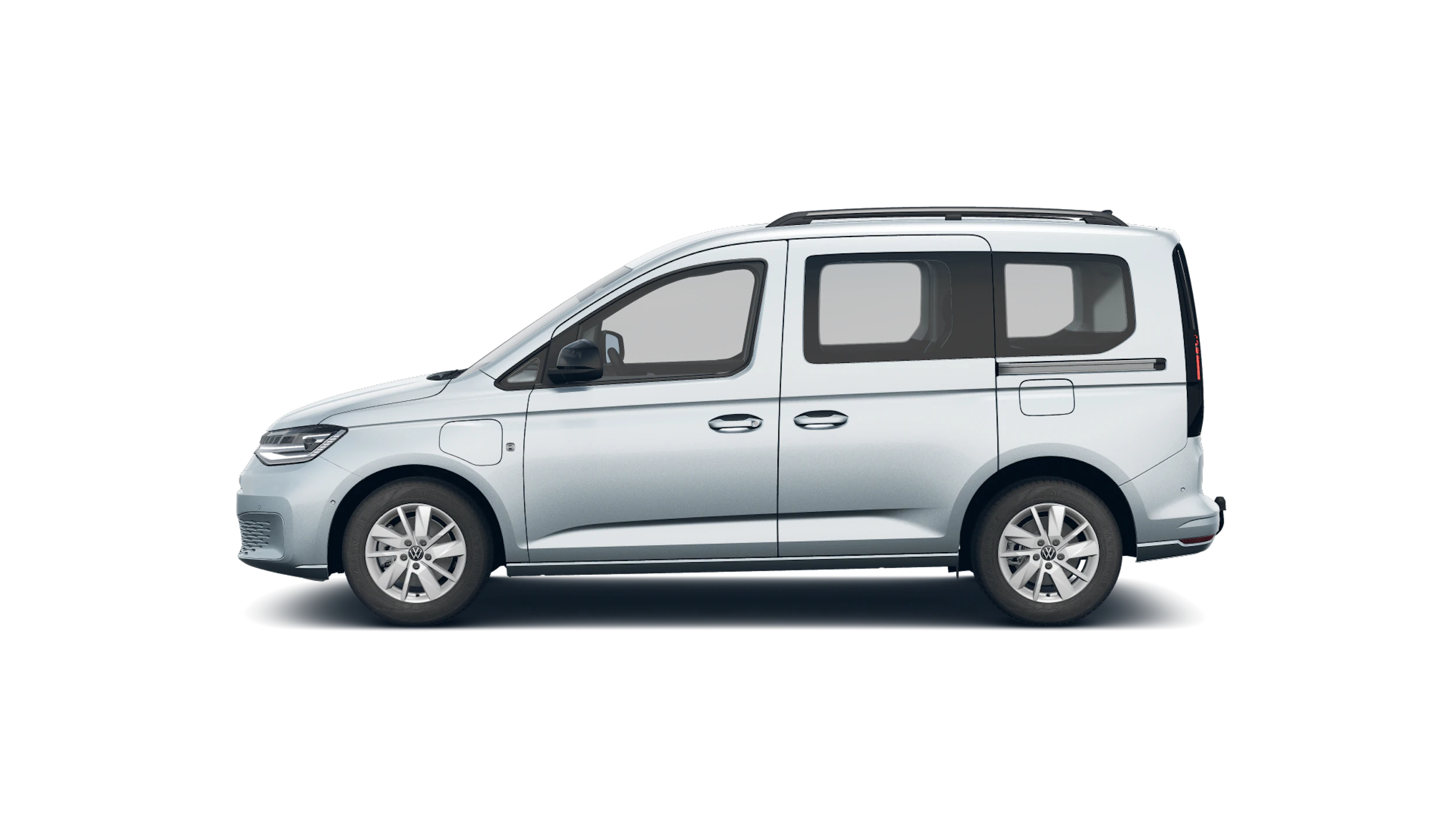 Oyster Silver -hopea metalliväri Volkswagen Caddy 2026 kuva 4.