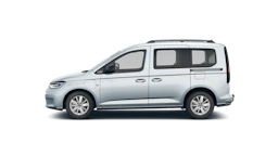 Oyster Silver -hopea metalliväri Volkswagen Caddy 2026 kuva 4.