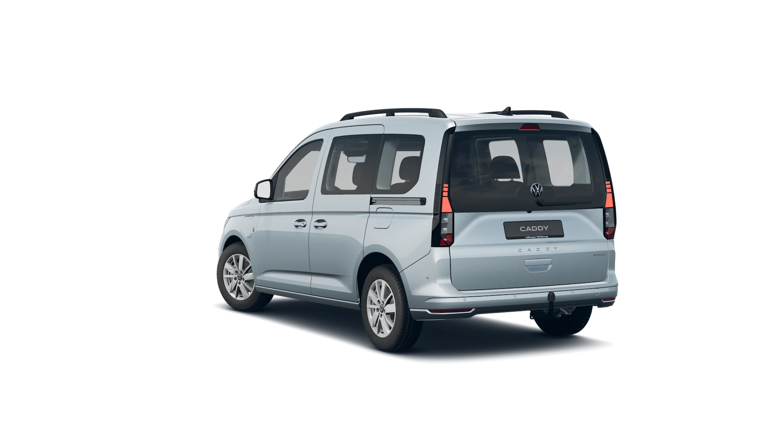 Oyster Silver -hopea metalliväri Volkswagen Caddy 2026 kuva 5.