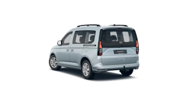 Oyster Silver -hopea metalliväri Volkswagen Caddy 2026 kuva 5.