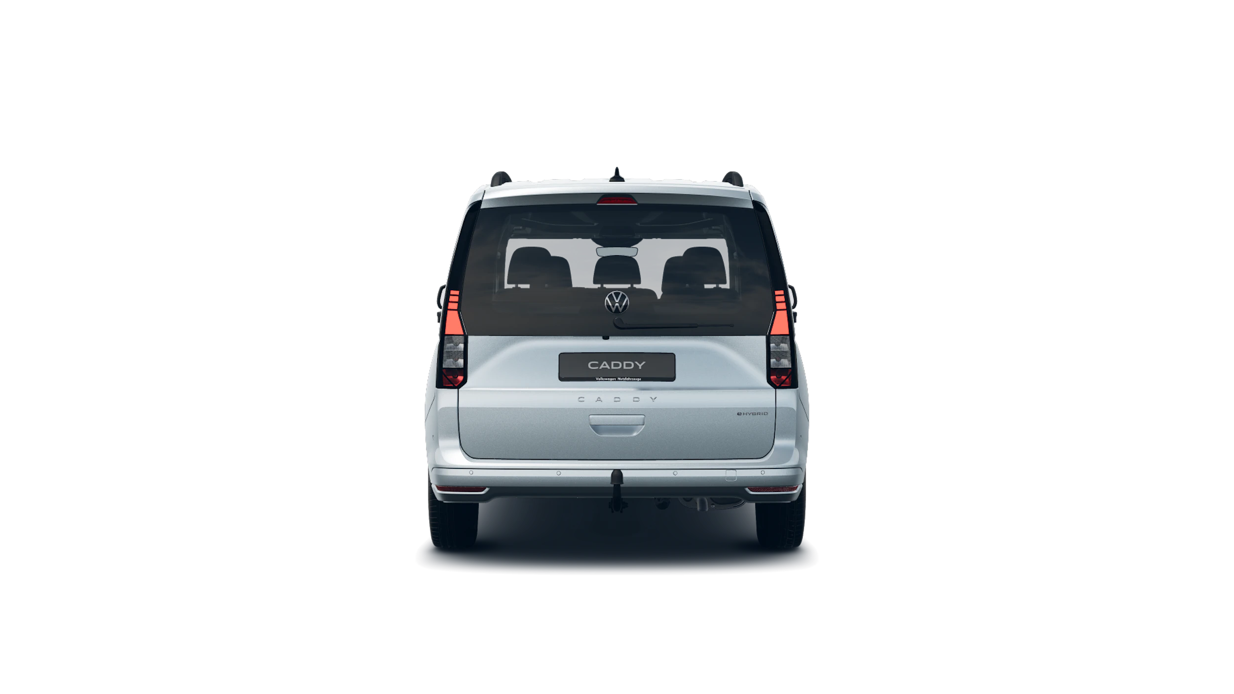 Oyster Silver -hopea metalliväri Volkswagen Caddy 2026 kuva 6.