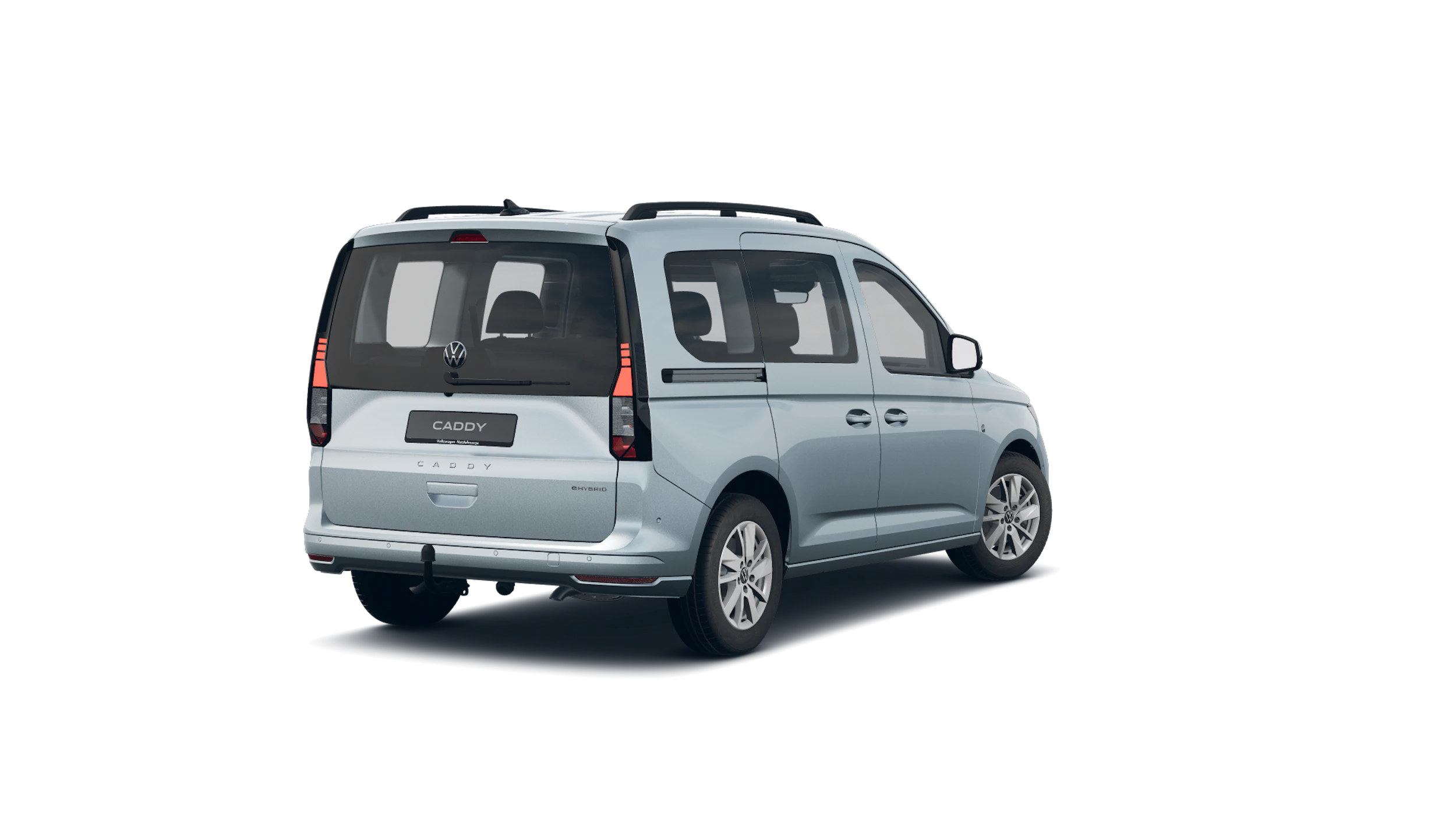 Oyster Silver -hopea metalliväri Volkswagen Caddy 2026 kuva 7.