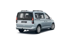 Oyster Silver -hopea metalliväri Volkswagen Caddy 2026 kuva 7.