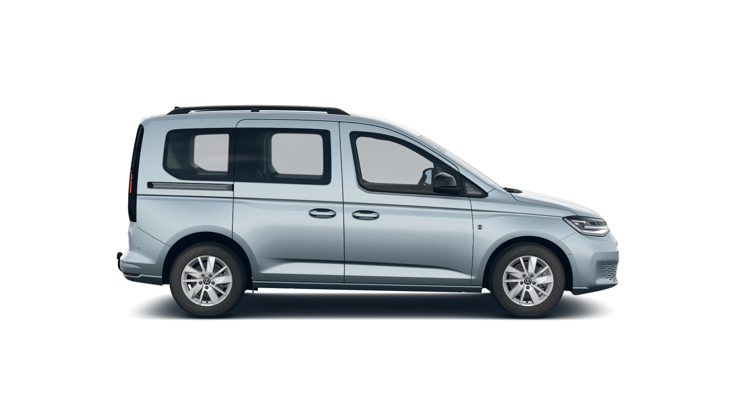Oyster Silver -hopea metalliväri Volkswagen Caddy 2026 kuva 8.