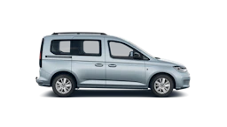 Oyster Silver -hopea metalliväri Volkswagen Caddy 2026 kuva 8.