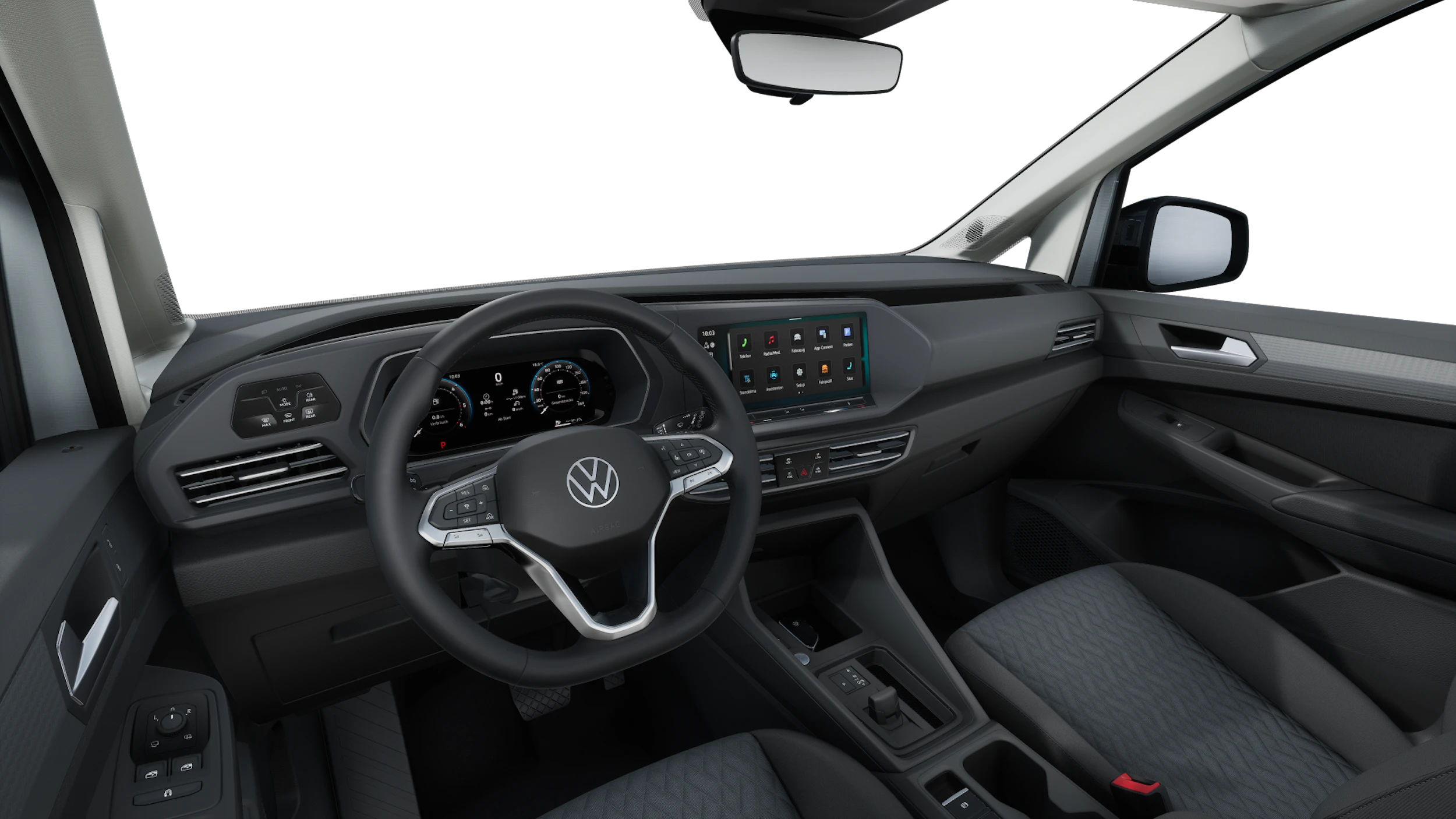 Oyster Silver -hopea metalliväri Volkswagen Caddy 2026 kuva 10.
