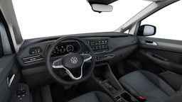 Oyster Silver -hopea metalliväri Volkswagen Caddy 2026 kuva 10.