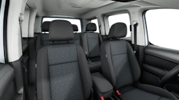 Oyster Silver -hopea metalliväri Volkswagen Caddy 2026 kuva 12.