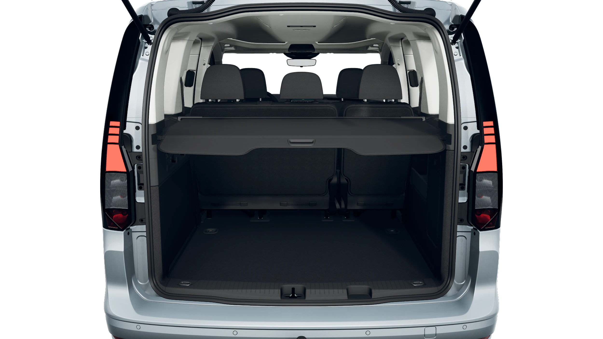 Oyster Silver -hopea metalliväri Volkswagen Caddy 2026 kuva 14.