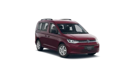 Fontana Red -punainen metalliväri Volkswagen Caddy 2026 kuva 1.
