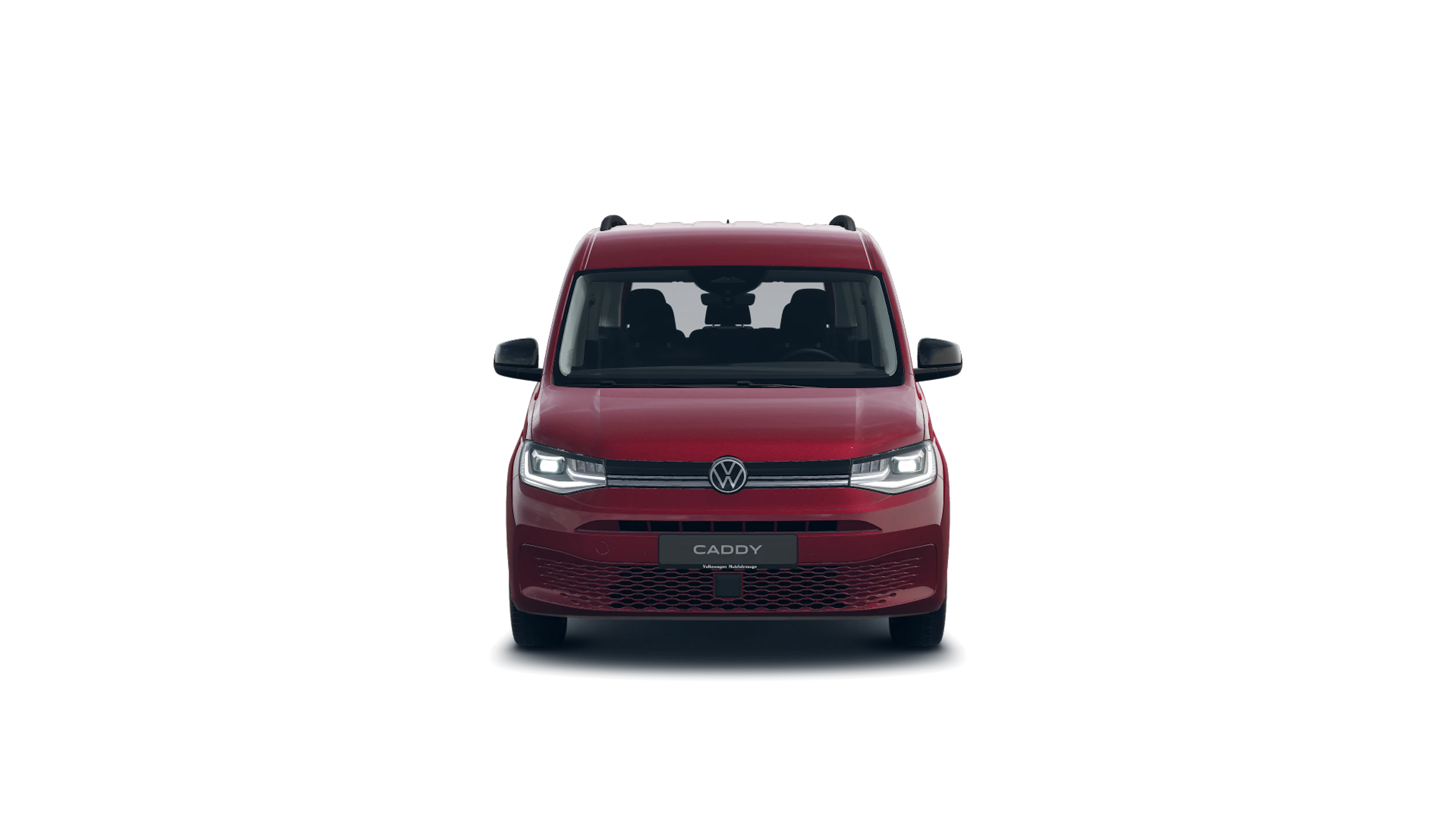 Fontana Red -punainen metalliväri Volkswagen Caddy 2026 kuva 2.