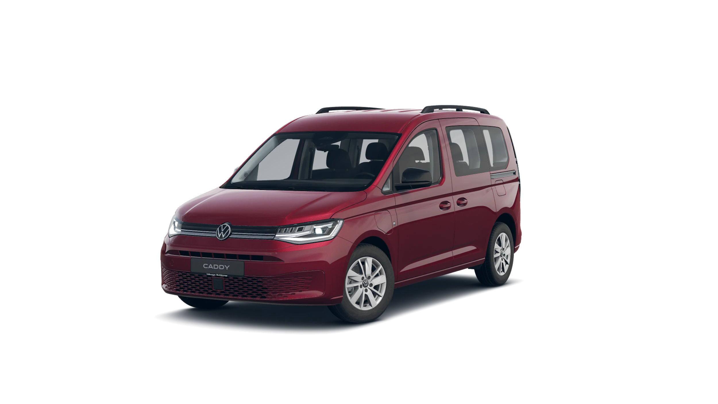 Fontana Red -punainen metalliväri Volkswagen Caddy 2026 kuva 3.