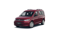 Fontana Red -punainen metalliväri Volkswagen Caddy 2026 kuva 3.