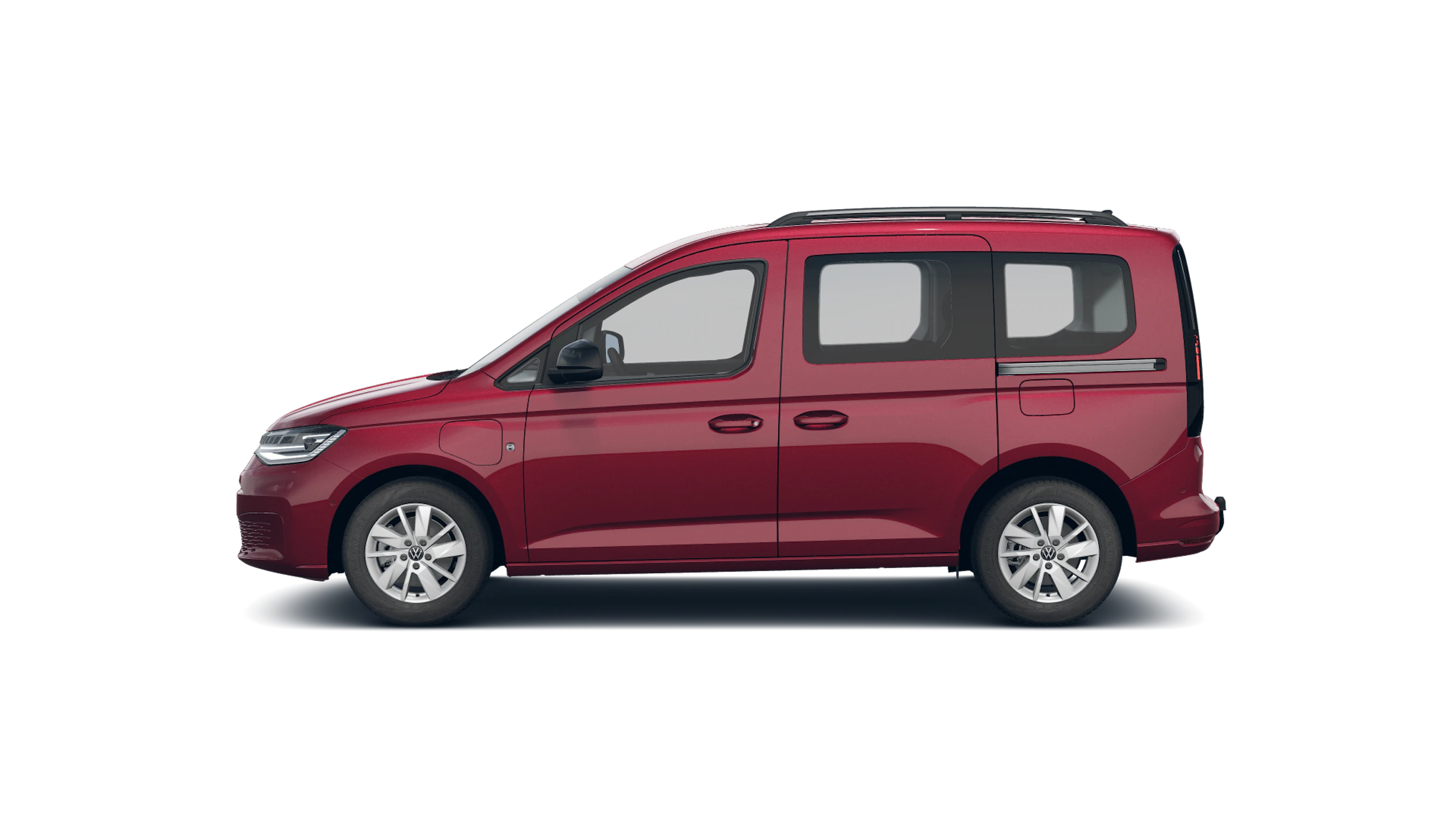 Fontana Red -punainen metalliväri Volkswagen Caddy 2026 kuva 4.