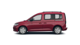 Fontana Red -punainen metalliväri Volkswagen Caddy 2026 kuva 4.
