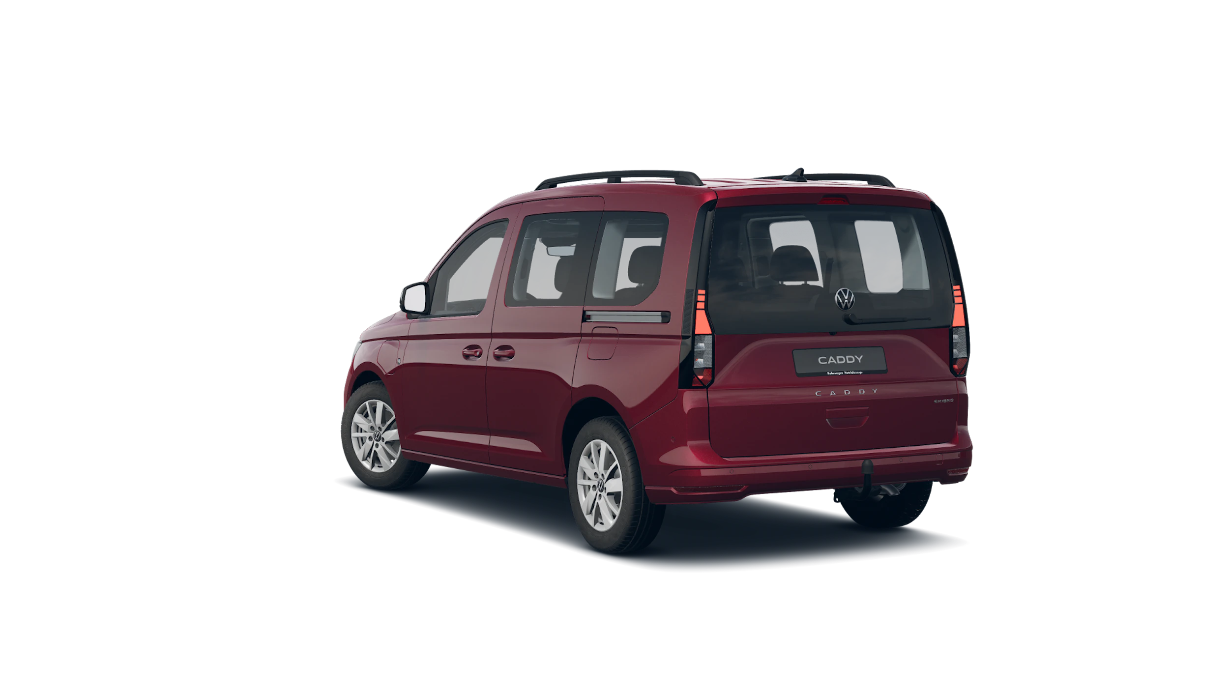 Fontana Red -punainen metalliväri Volkswagen Caddy 2026 kuva 5.
