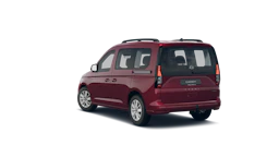Fontana Red -punainen metalliväri Volkswagen Caddy 2026 kuva 5.