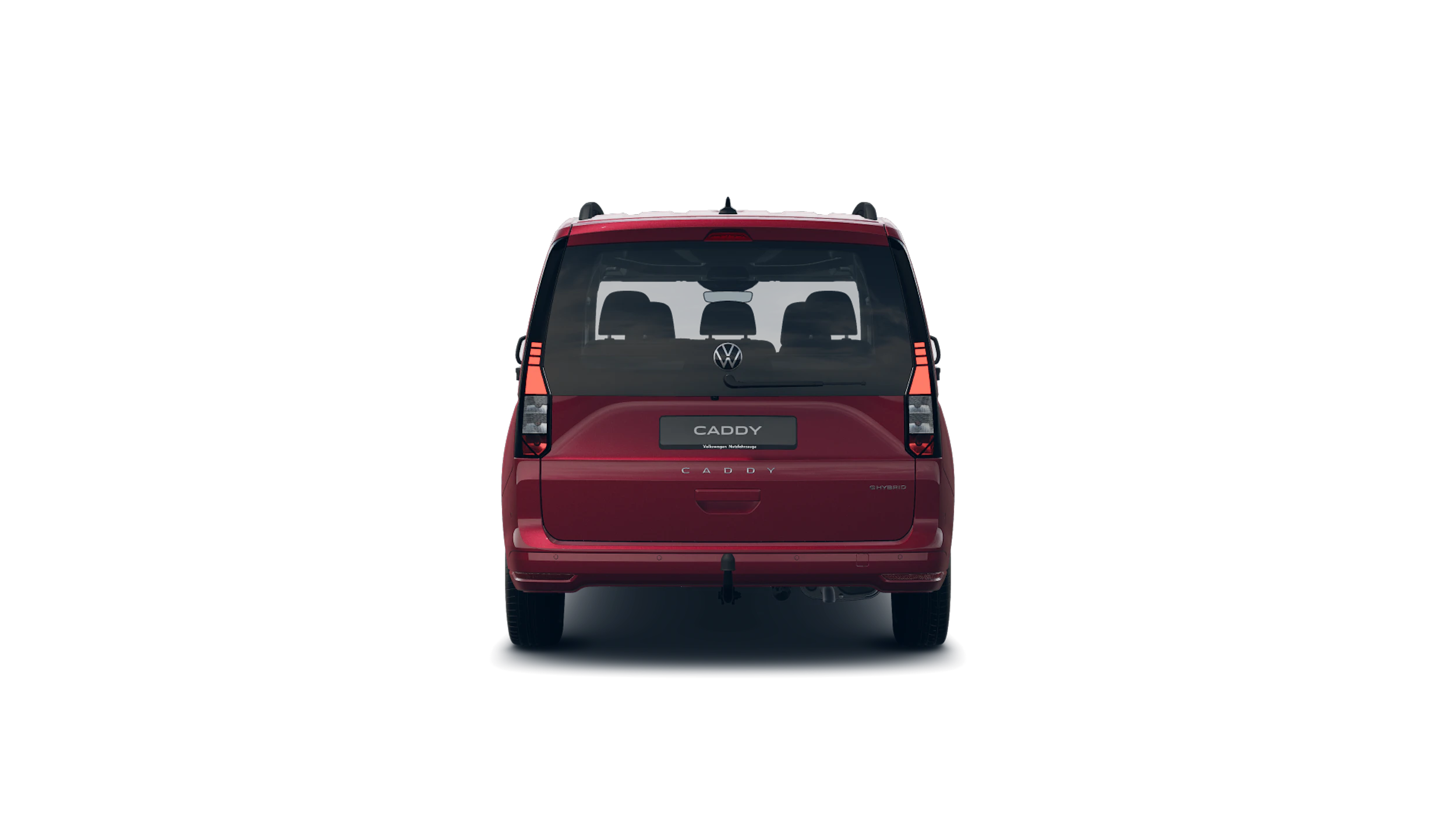 Fontana Red -punainen metalliväri Volkswagen Caddy 2026 kuva 6.