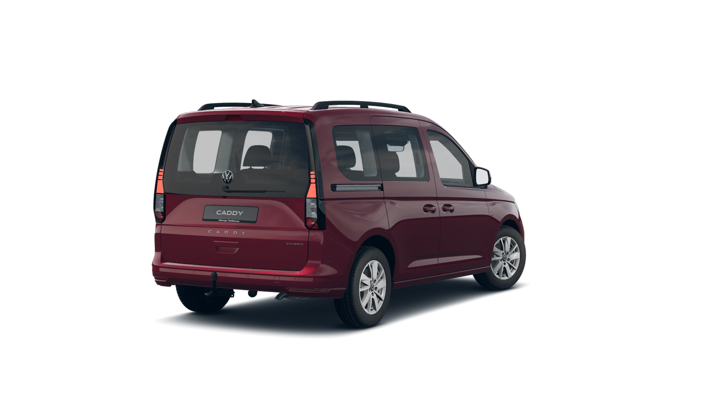 Fontana Red -punainen metalliväri Volkswagen Caddy 2026 kuva 7.