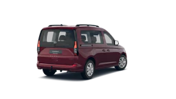 Fontana Red -punainen metalliväri Volkswagen Caddy 2026 kuva 7.