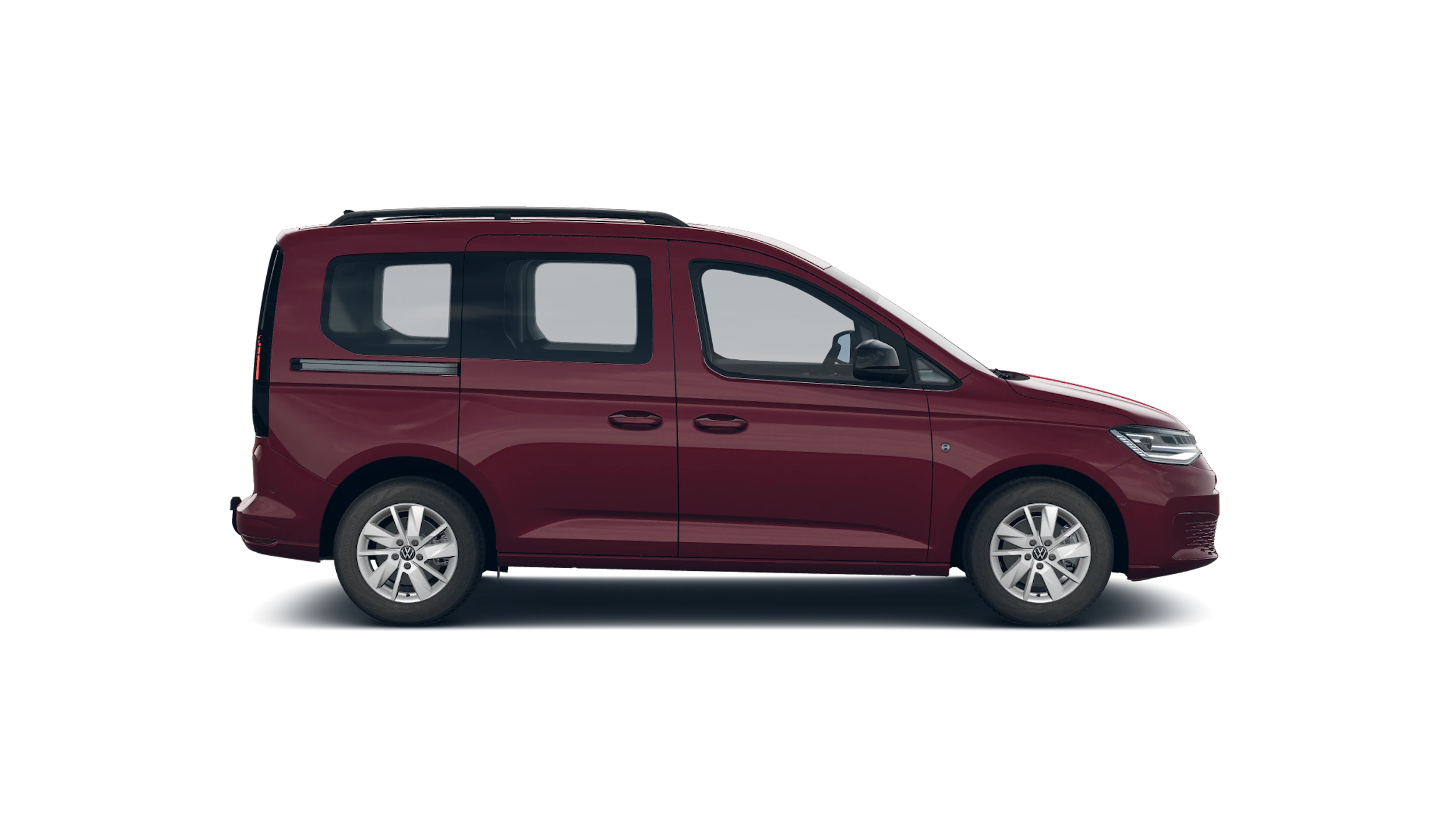 Fontana Red -punainen metalliväri Volkswagen Caddy 2026 kuva 8.