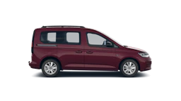 Fontana Red -punainen metalliväri Volkswagen Caddy 2026 kuva 8.
