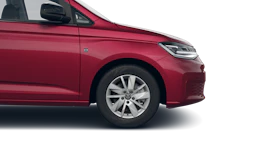 Fontana Red -punainen metalliväri Volkswagen Caddy 2026 kuva 9.