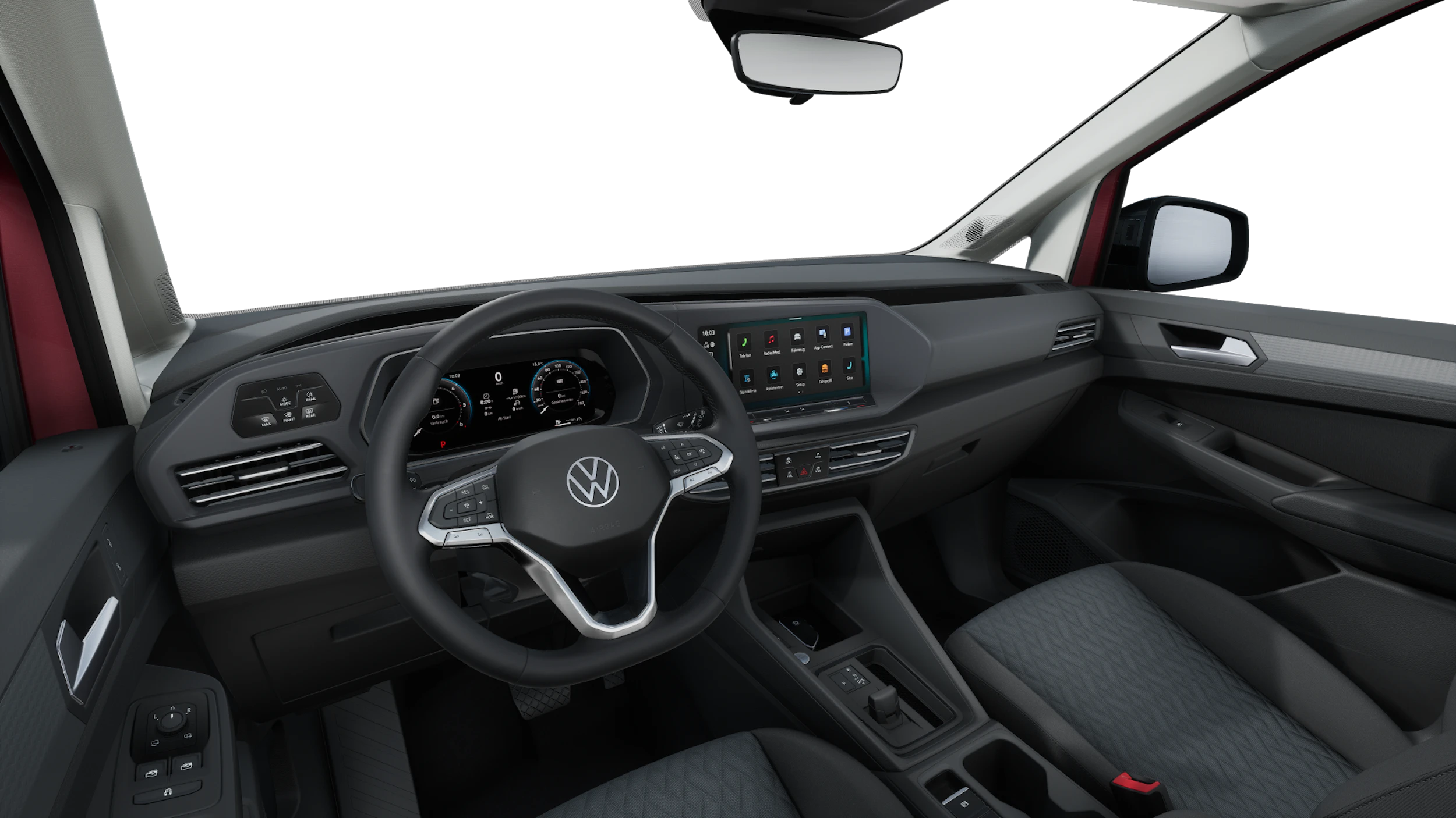 Fontana Red -punainen metalliväri Volkswagen Caddy 2026 kuva 10.