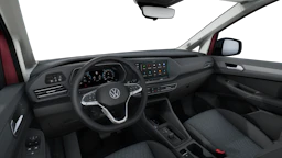Fontana Red -punainen metalliväri Volkswagen Caddy 2026 kuva 10.