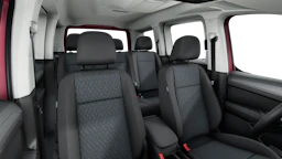 Fontana Red -punainen metalliväri Volkswagen Caddy 2026 kuva 12.