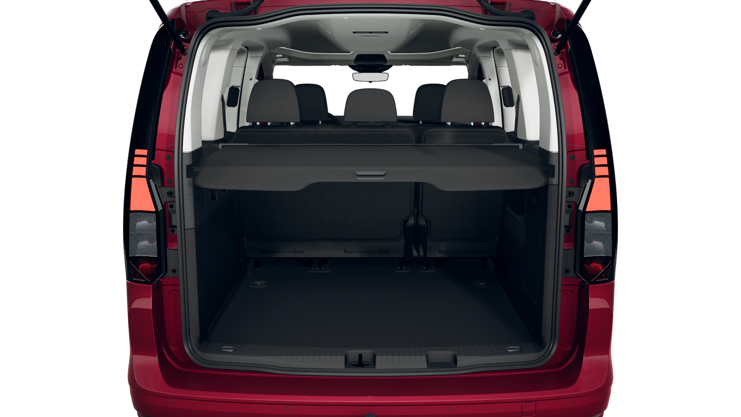 Fontana Red -punainen metalliväri Volkswagen Caddy 2026 kuva 14.