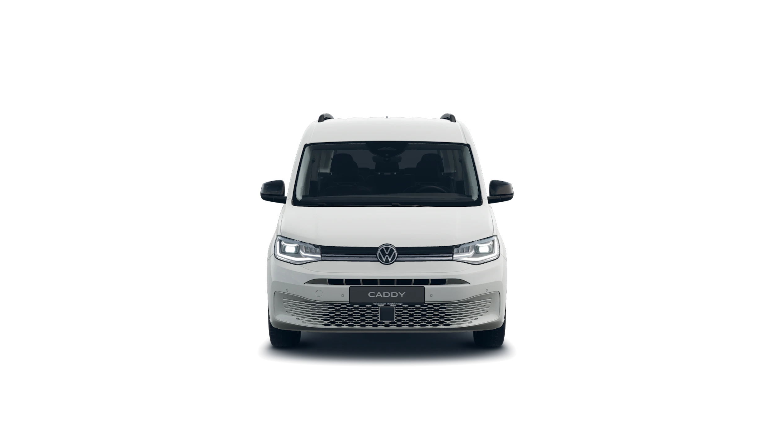 Candy White -valkoinen normaaliväri Volkswagen Caddy 2026 kuva 2.