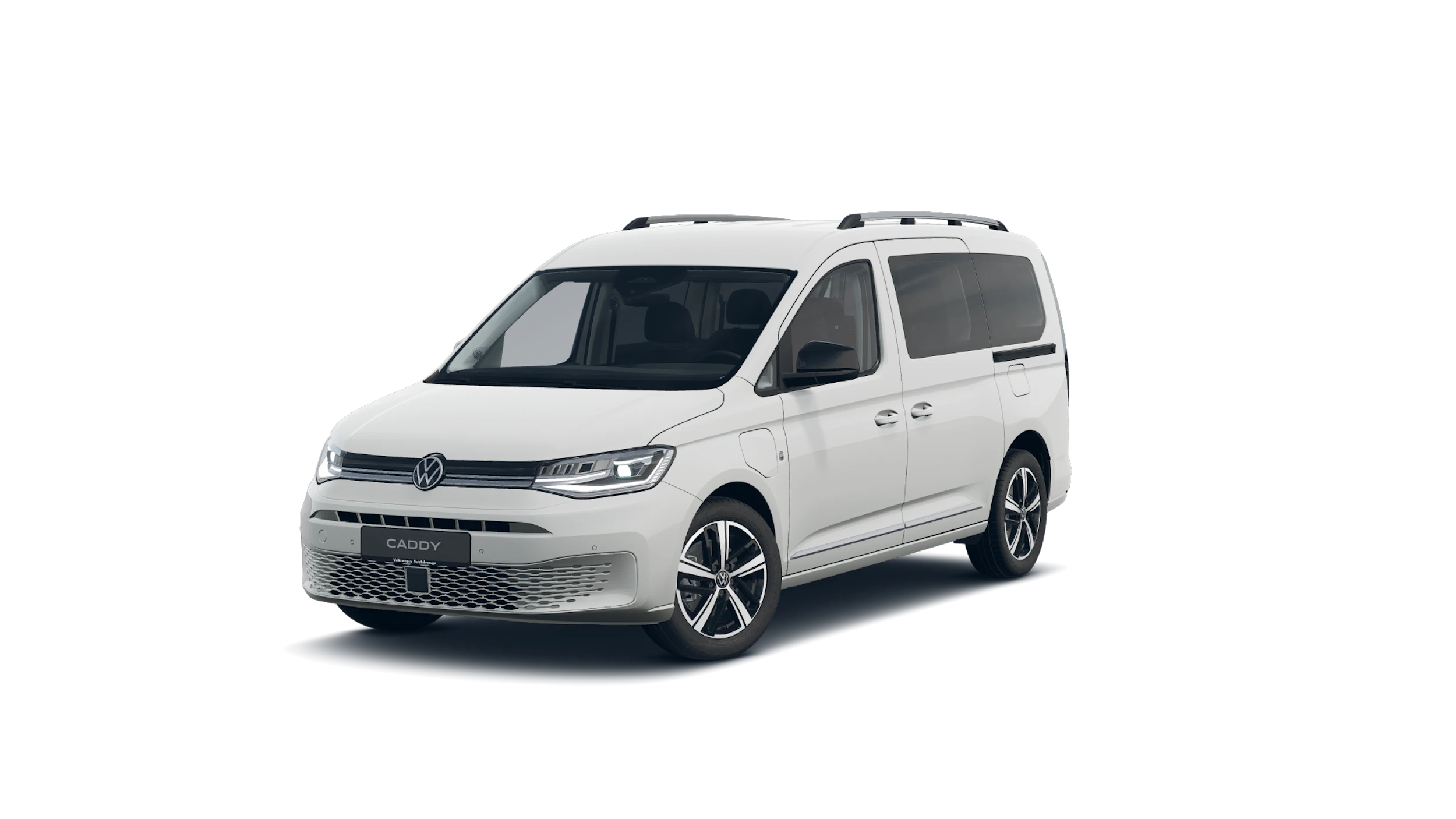 Candy White -valkoinen normaaliväri Volkswagen Caddy 2026 kuva 3.